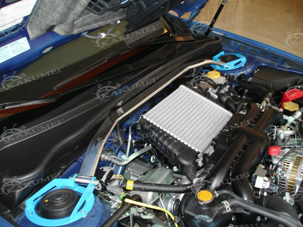 Wrx strut bar outlet