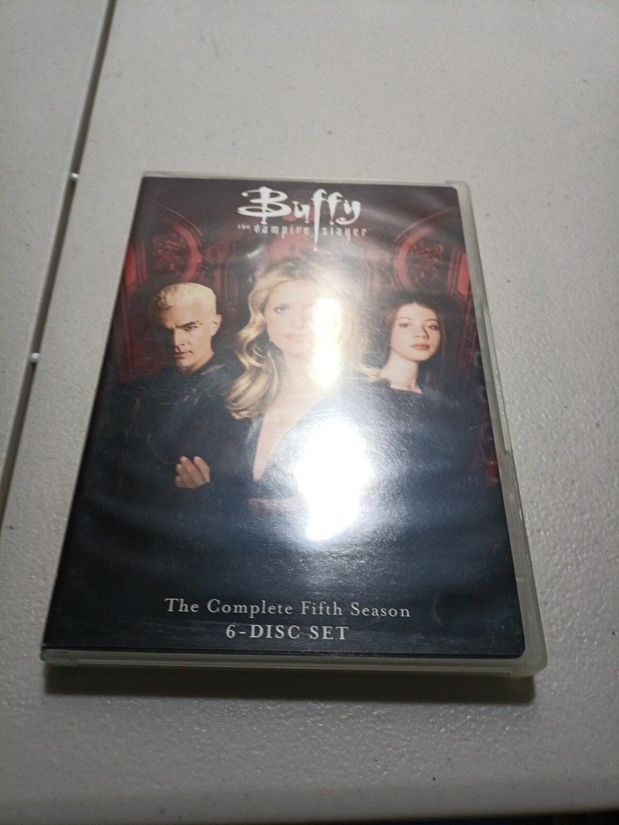 (未使用･未開封品)Buffy Vampire Slayer: Season 5 [DVD] Amazon.com: Buffy the Vampire Slayer - The Complete Fifth Season