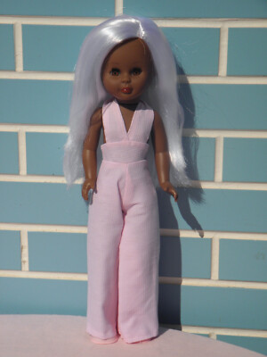 Muñeca Kika o Pepa negra, molde de Nancy Famosa