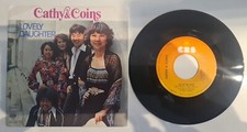 CATHY & COINS SINGLE LOVELY DAUGTHER ORIGINAL Autograph Auto Signed