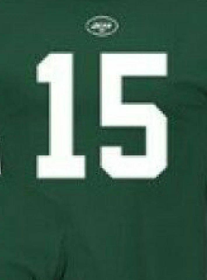 Brandon Marshall New York Jets Eligible Receiver 3 T Shirt by Majestic - Imagem 3 de 4