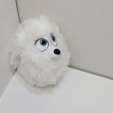 The Secret Life of Pets Gidget Plush Stuffed Animal White Dog Spin master 12  