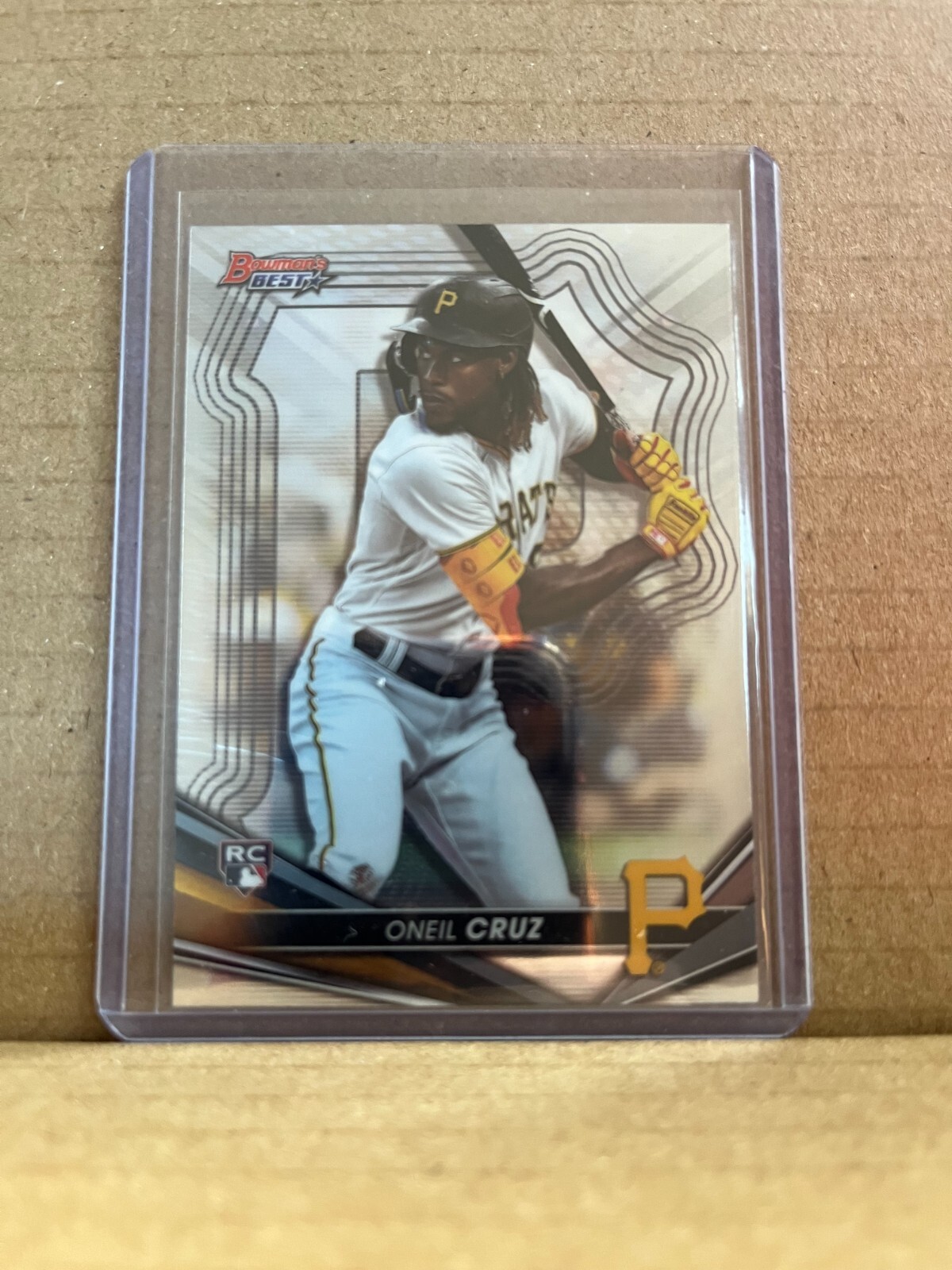 Oneil Cruz 2022 Bowman's Best Rookie RC #36