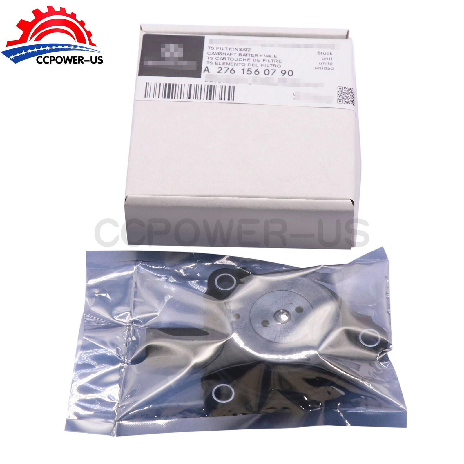 OEM 4x Camshaft Adjuster Solenoids For MercedesBenz C E CL CLS