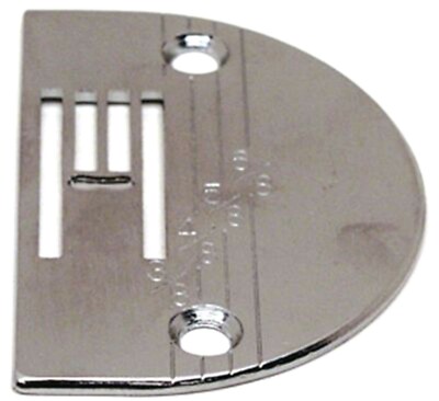  JAPANESE NEEDLE PLATE ZIG ZAG SIDE LOADING MACHINES~PART# 58501~FAST SHIPPING!