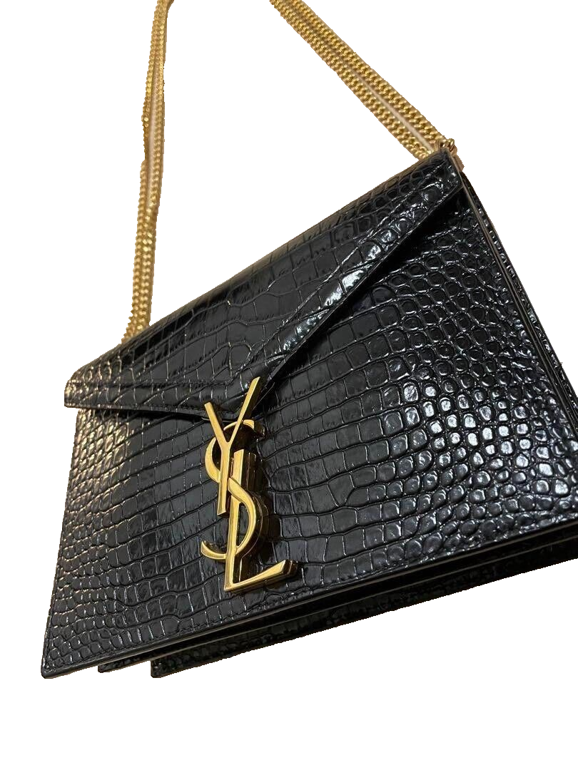 Borsa busta monogramma originale SAINT LAURENT PARIS Saint Laurent Saint Laurent usata