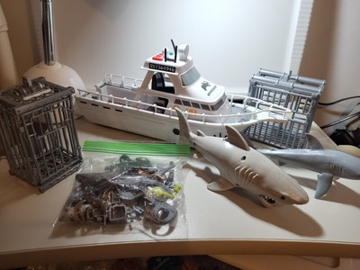 Animal Planet Shark Research Boat Playset | eBay Animal Planet Shark Research Boat Playset | eBay