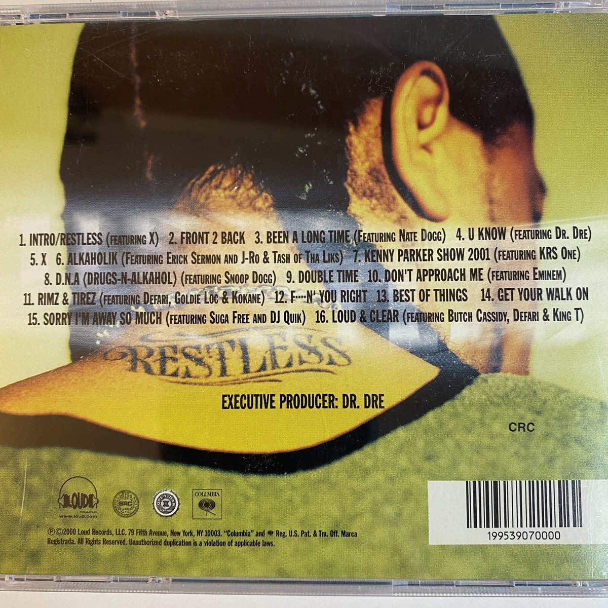 XZIBIT RESTLESS レコード $_12.JPG?set_id=880000500F
