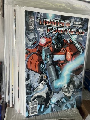Transformers Volume 1 - Complete #1-31 - IDW Comics 2009