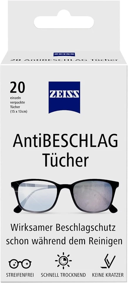 Salviette anti-appannamento, 20 pezzi, per una lunga durata di protezione ant... - Immagine 3 di 4