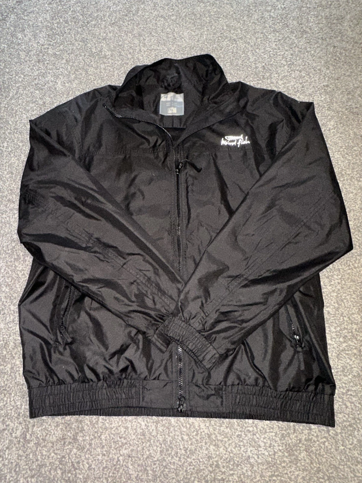Mens Weird Fish Jacket, Size XL, Black, Waterproof, Breathable, Lined, (G23)