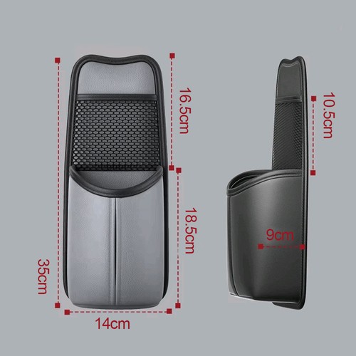 Car Interior Seat Side Storage Phone Holder Hanging Bag Organizer Accessories - Picture 3 of 11