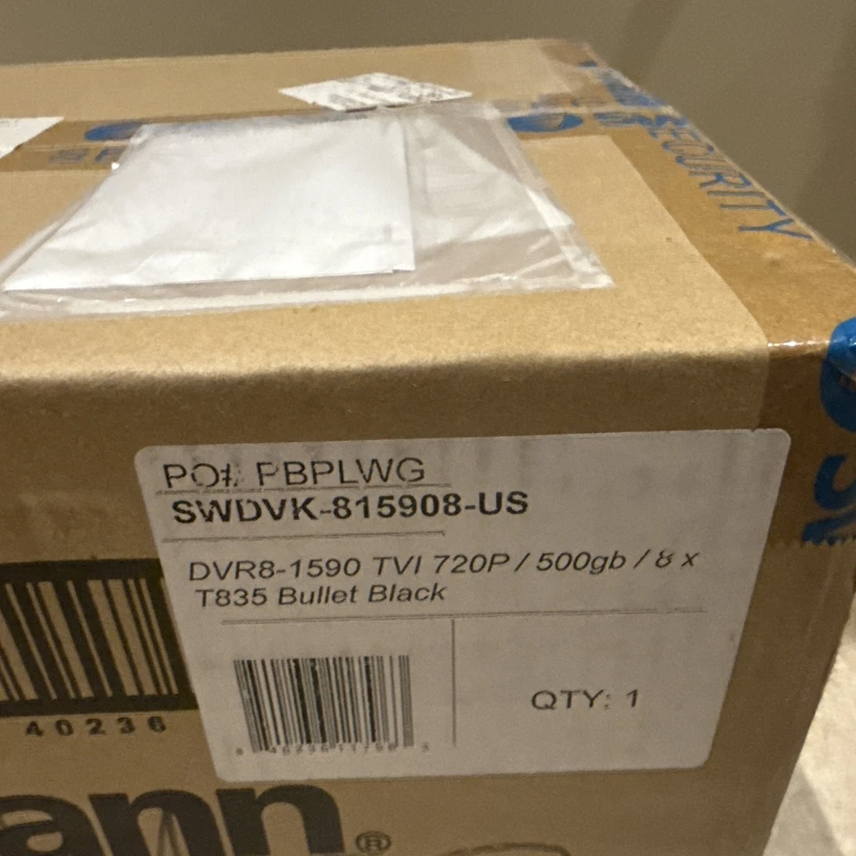 Swann HD Professional Security System720P 500GB 8 Cameras SWDVK-815908-US - Image 4 of 4