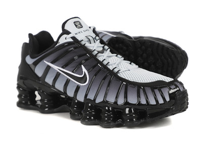 Nike Shox TL Men's Sportswear Casual Shoes Lifestyle Sneakers Black AV3595-017