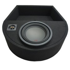 Universal Replacement Spare Tire Well Alpine R-W10D4 Type R Single 10 Sub Box