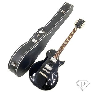 Epiphone　japan　les paul custom エピフォン富士弦 日本製ギブソンヘッド・ラッカー塗装 Epiphone LQシリーズ レス