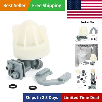 Water Softener Nozzle and Venturi Assembly Replacement, Compatible with GE, K...