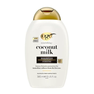 Nourishing with Coconut Milk Hydrating Shampoo Intensely Moisturizes for - Image 1 of 4