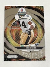2024 Panini Prizm Football Portals #5 - Ricky Williams - Miami Dolphins