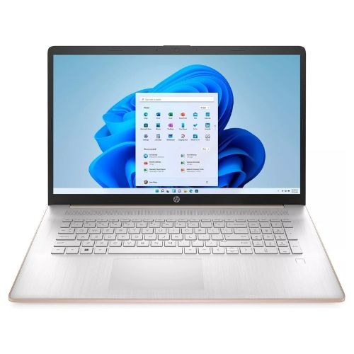 HP 17t-cn200 17.3" FHD Intel i7-1255U 1.7 GHz 12GB DDR4 512GB SSD W11H Laptop - Picture 1 of 6