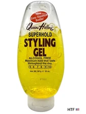 Queen Helene SUPERHOLD Styling Gel Level 9 20 Oz New SEE ALL IMAGES