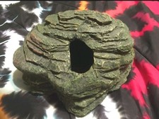 Reptile Hideout Leopard Gecko Tank Accessories Crawler Hiding Cave House