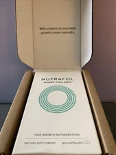 Nutrafol Women’s Balance Hair Growth 120 Caps – Brand New – Exp 12/2025