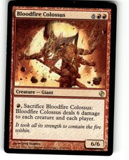 Bloodfire Colossus Duel Decks: Venser vs. Koth Regular MTG