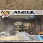 Funko Pop Moments Disney Pixar #1396 UP Carl and Ellie, Box Lunch Exclusive