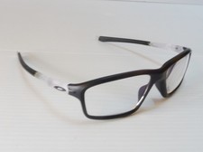 Oakley OX8076-0356 Crosslink Zero montatura per occhiali da vista nero opaco trasparente 56◻16~138