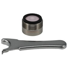 Gerber A613073NNP-65 Brushed Nickel Aerator And Wrench