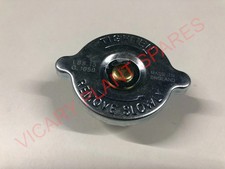RADIATOR CAP JCB Part No. 160/01980 - 3CX, 4CX, BACKHOE, MINI DIGGER, TLT, ZP