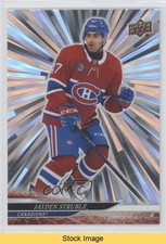 2024-25 Upper Deck Series 2 Outburst Jayden Struble #338 READ 1f1q