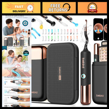 2K Ear Wax Removal Tool with Camera, Visual Tweezers  Dropper Kit for Safe Clea
