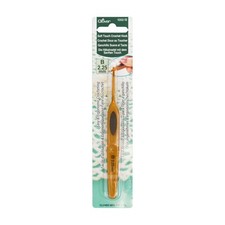 Clover 1002/B Soft Touch Crochet Hook, Size B 2.25mm