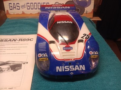 Rare Kyosho 1/10 RC car, NISSAN R89C GTP Group C , includes