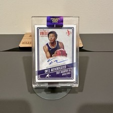 2021-22 Onyx Vintage Trey Murphy III RC Rookie Authenticated Blue Auto /50 SSP