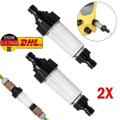 2PCS Wasserfilter für Kärcher Kränzle K2 K3 K4 K5 K6 K7 wie 4.730-059.0 47300590