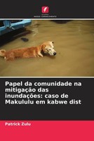Patrick Zulu | Papel Da Comunidade Na MitigaçãO Das InundaçõEs: Caso De...