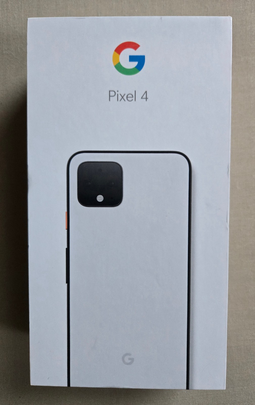 GOOGLE Pixel 4 Cell PHONE 5.7" Model G020I Unlocked