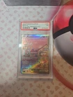 Pokemon 2023 SVP en Mew EX Ultra Premium Coll #053 PSA 7