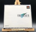 Final Fantasy VII (Sony PlayStation 1 PS1,1997) from japan
