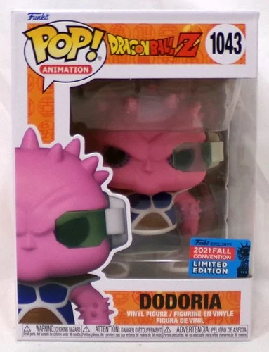 Funko Pop! 1043 Dodoria Dragon Ball Z Fall Convention Exclusive Vinyl Figure