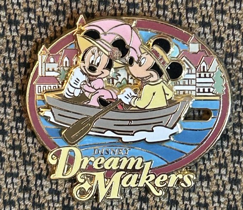 Disney WDW Cast Exclusive Dream Makers 2007 Mickey & Minnie Grand Floridian Pin