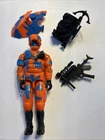 Alley Viper V1 G.I. Joe 1989 Hasbro Vintage Action Figure Complete Tight AL