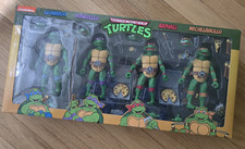 NECA Teenage Mutant Ninja Turtles 2021 Haulathon Action Figure 4-Pack