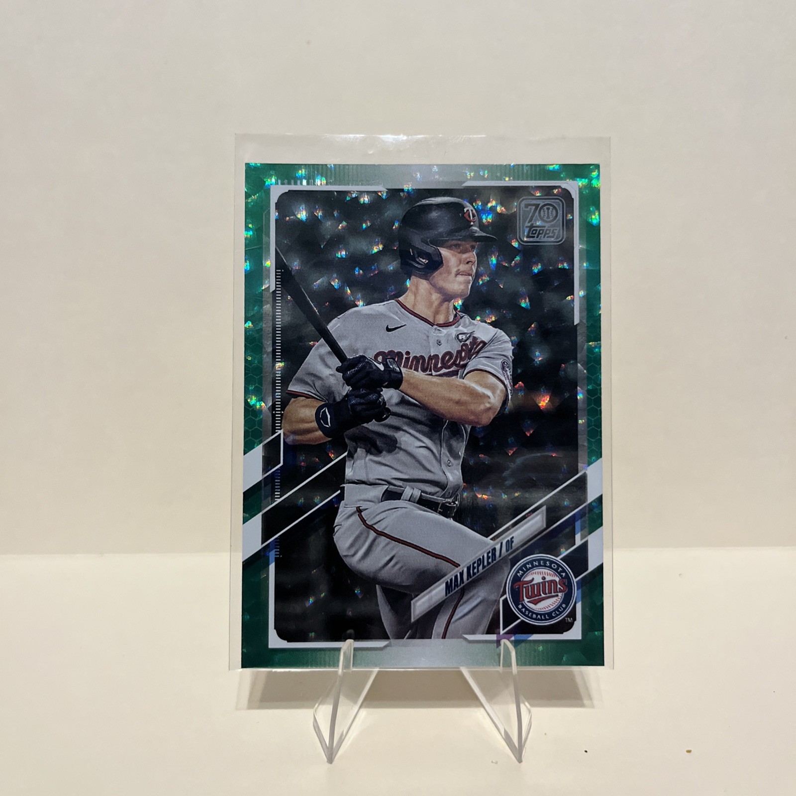 2021 Topps - Max Kepler #11 Green /499