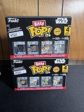 Funko Bitty Pop Star Wars Lot X2 With Chase Brand New