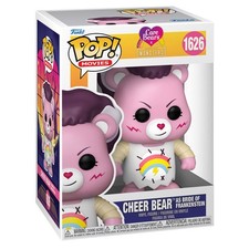 Figura Pop Care Bears X Monsters Cheer Bear As Bride Of Fran