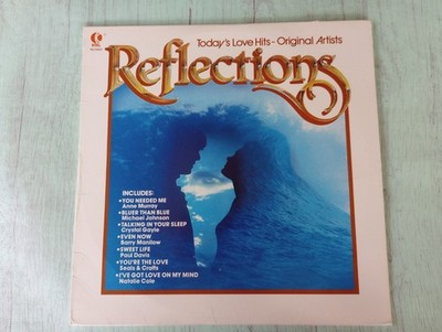 K-Tel - Reflections Today's Love Hits - Original Artists - Vinyl LP Record Album